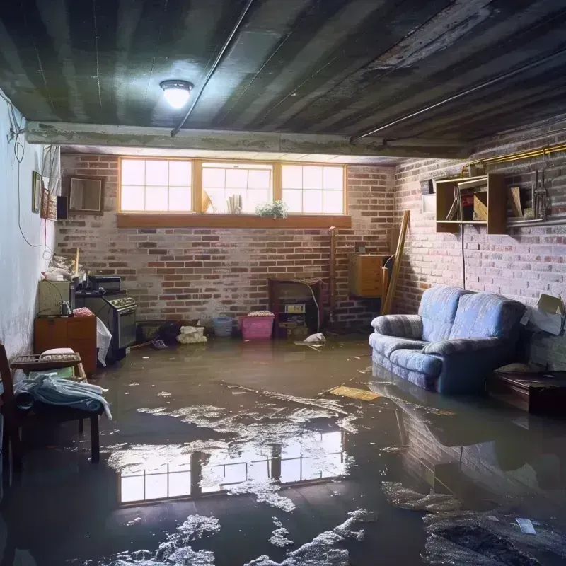 Flooded Basement Cleanup in Meridian, MS